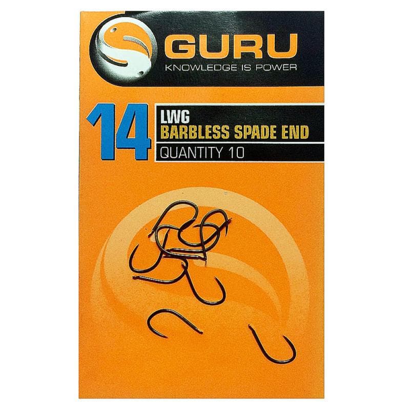 Guru LWG Hook Barbless Size 20