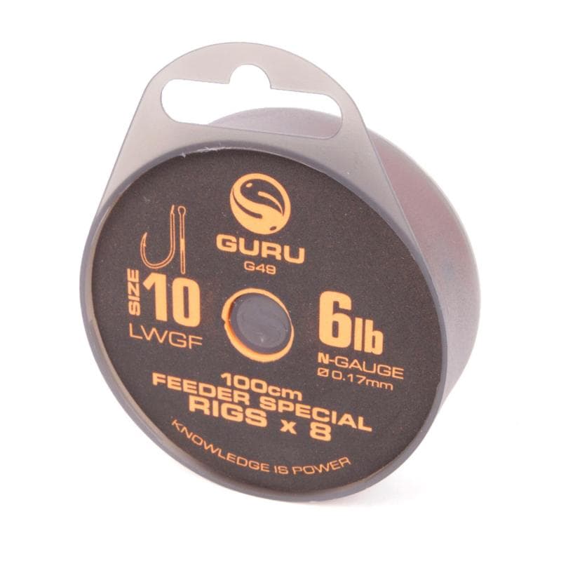 Guru LWGF Feeder Special Rigs 100cm Size 12/0.15mm - foto 2