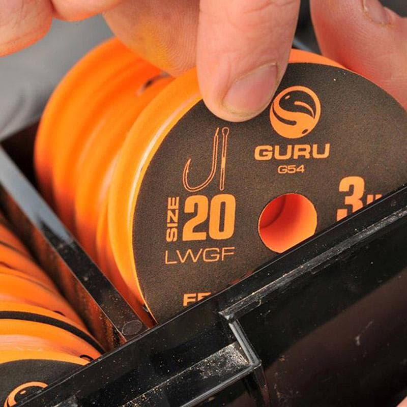 Guru LWGF Feeder Special Rigs 100cm Size 14/0.15mm - foto 2