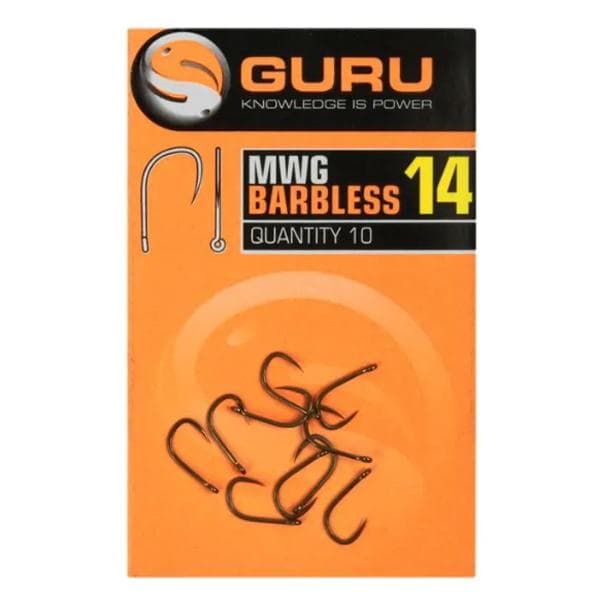 Guru LWGF Feeder Special Spade Barbed Hook Size 14
