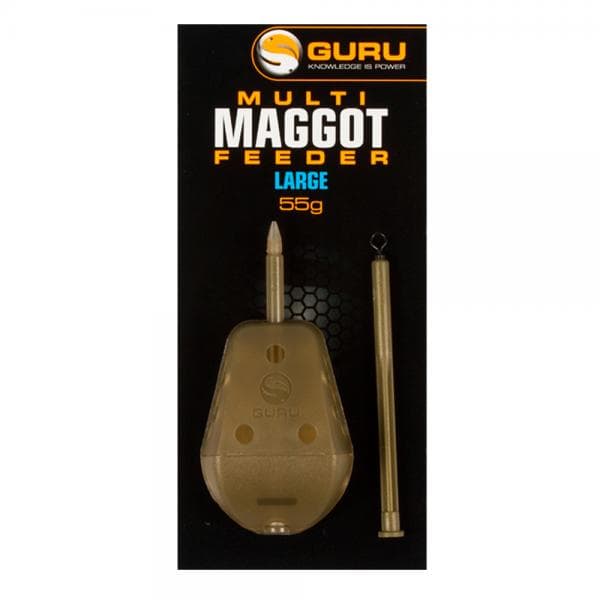 Guru Maggot Feeder Medium 40g