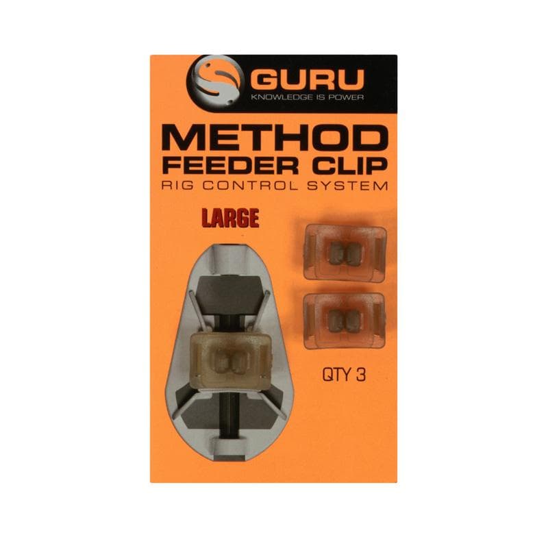 Guru Method Feeder Clip Large