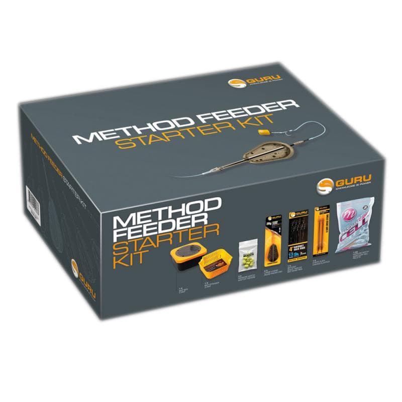 Guru Method Feeder Starter Kit - foto 2