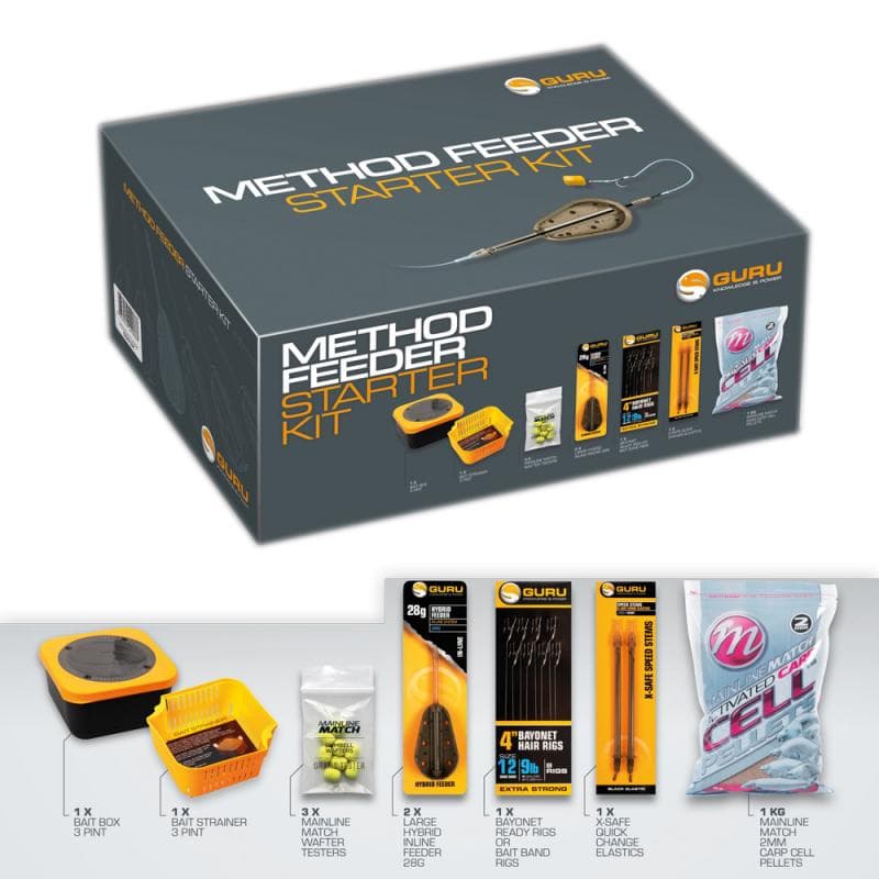 Guru Method Feeder Starter Kit