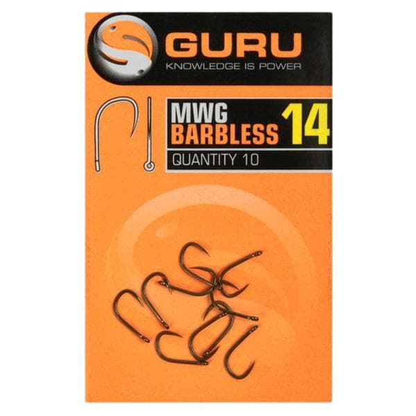 Guru MWG Hook Barbless Size 20