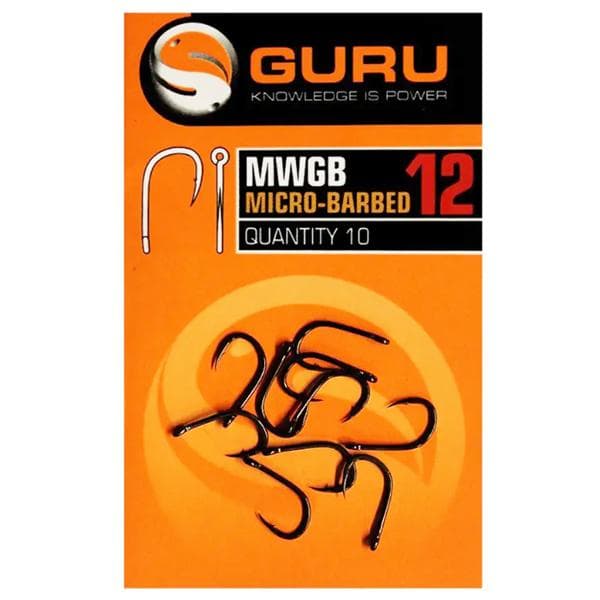 Guru MWGB Hook Barbed Size 20
