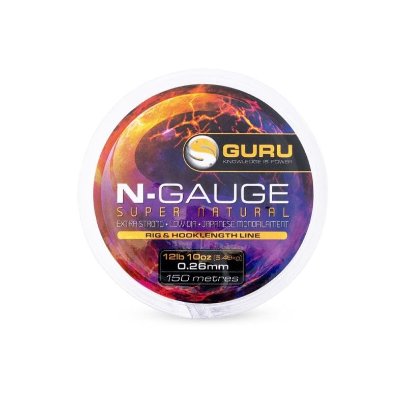 Guru N-Gauge Super Natural Clear 150m 0.20mm - foto 2