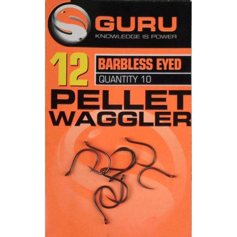 Guru Pellet Waggler Hook Size 20