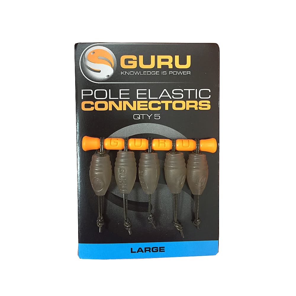 Guru Pole Elastic Connector Large