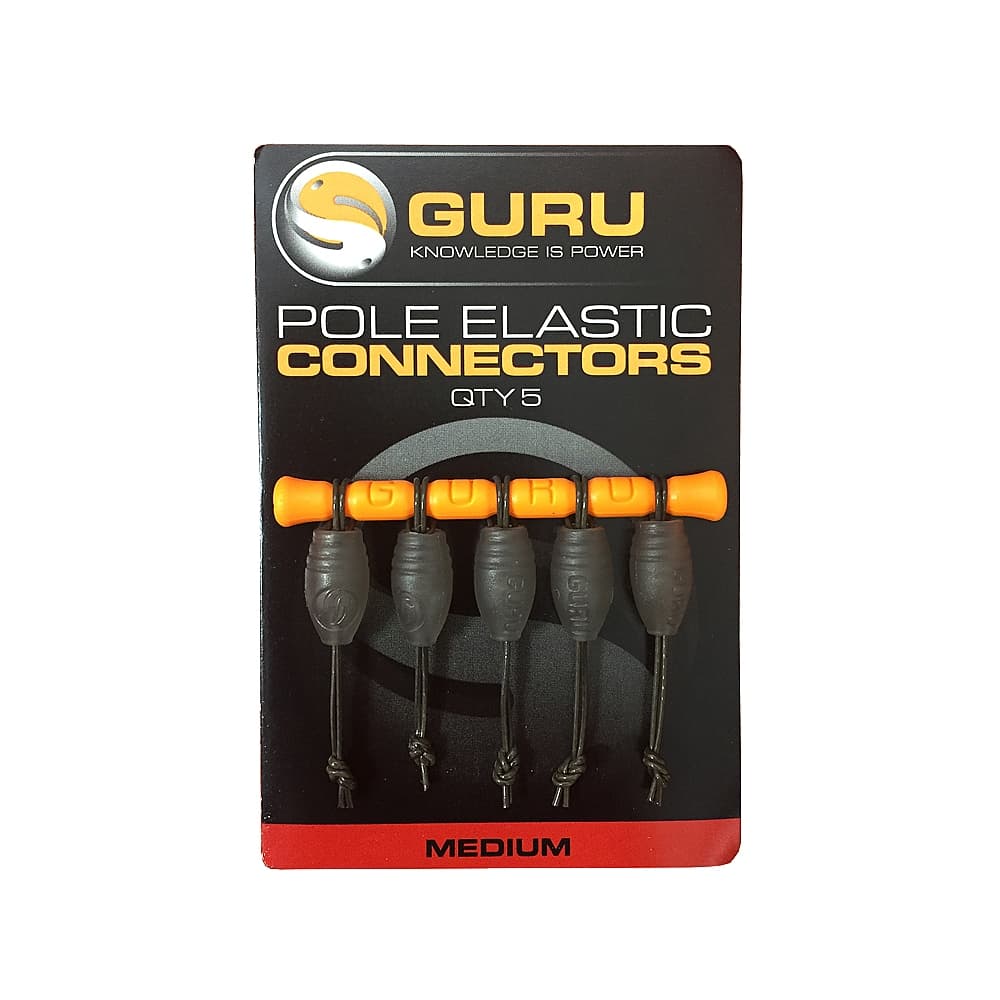 Guru Pole Elastic Connector Medium