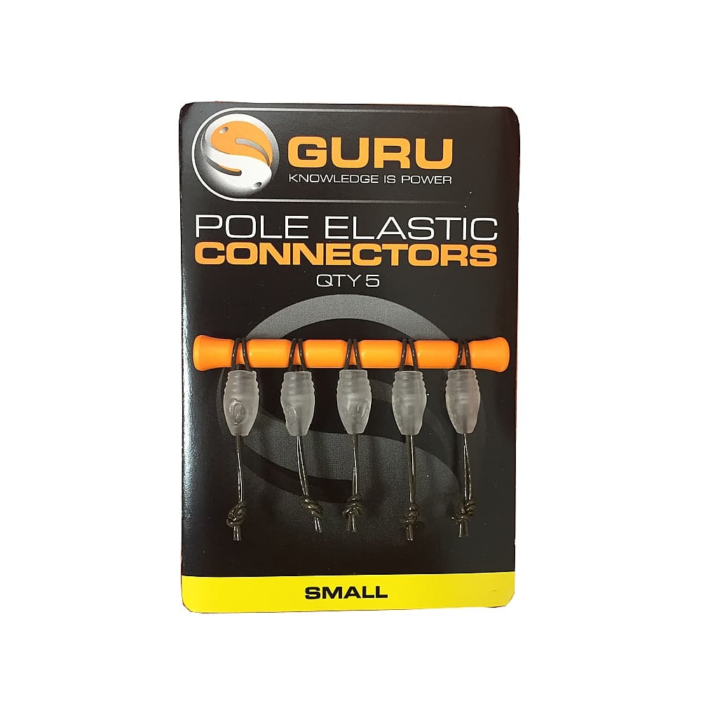 Guru Pole Elastic Connector Small
