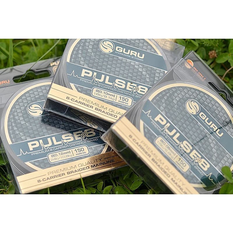 Guru Pulse-8 Braid 150 meter 0.12mm - foto 2