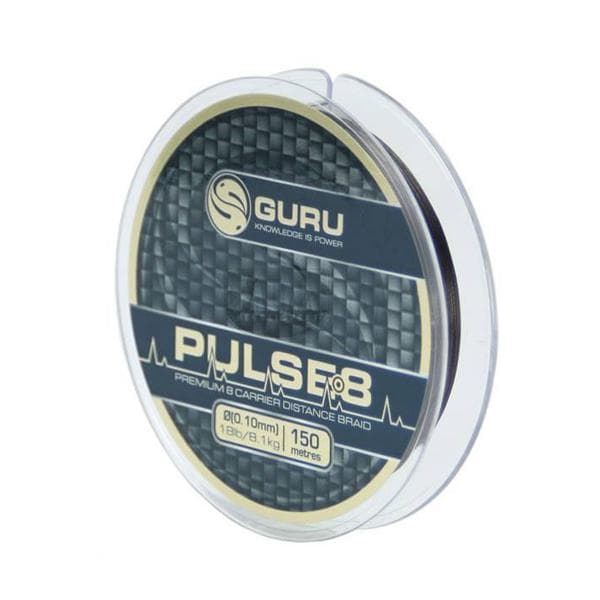 Guru Pulse-8 Braid 150 meter 0.12mm