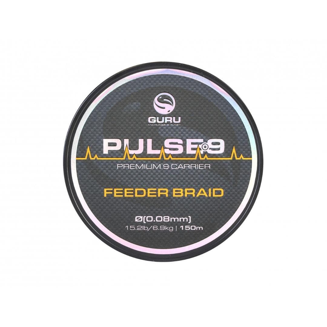 Guru Pulse-9 Feeder Braid 150m 0.08mm
