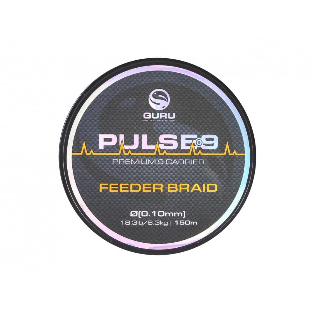 Guru Pulse-9 Feeder Braid 150m 0.10mm