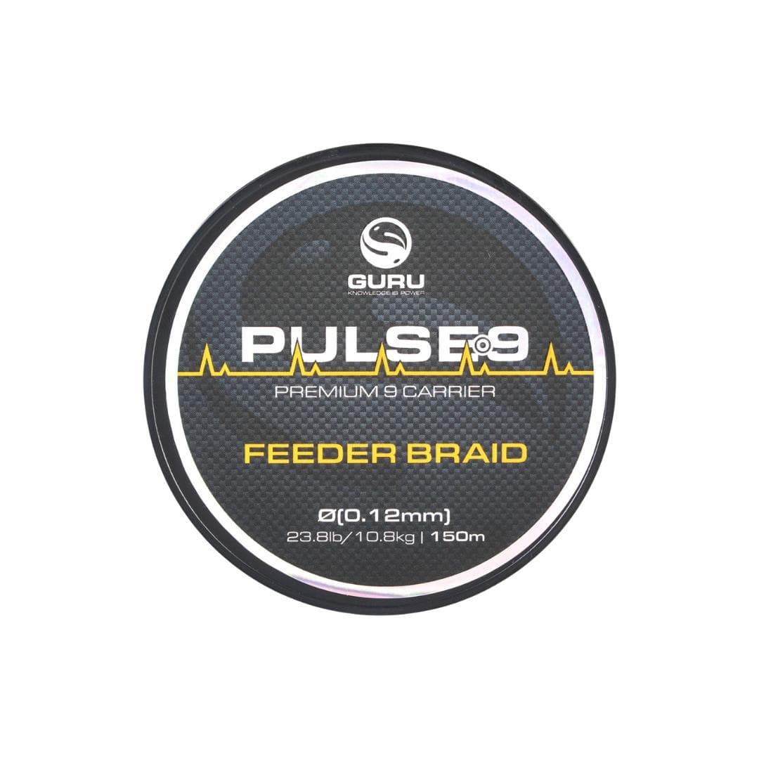 Guru Pulse-9 Feeder Braid 150m 0.12mm