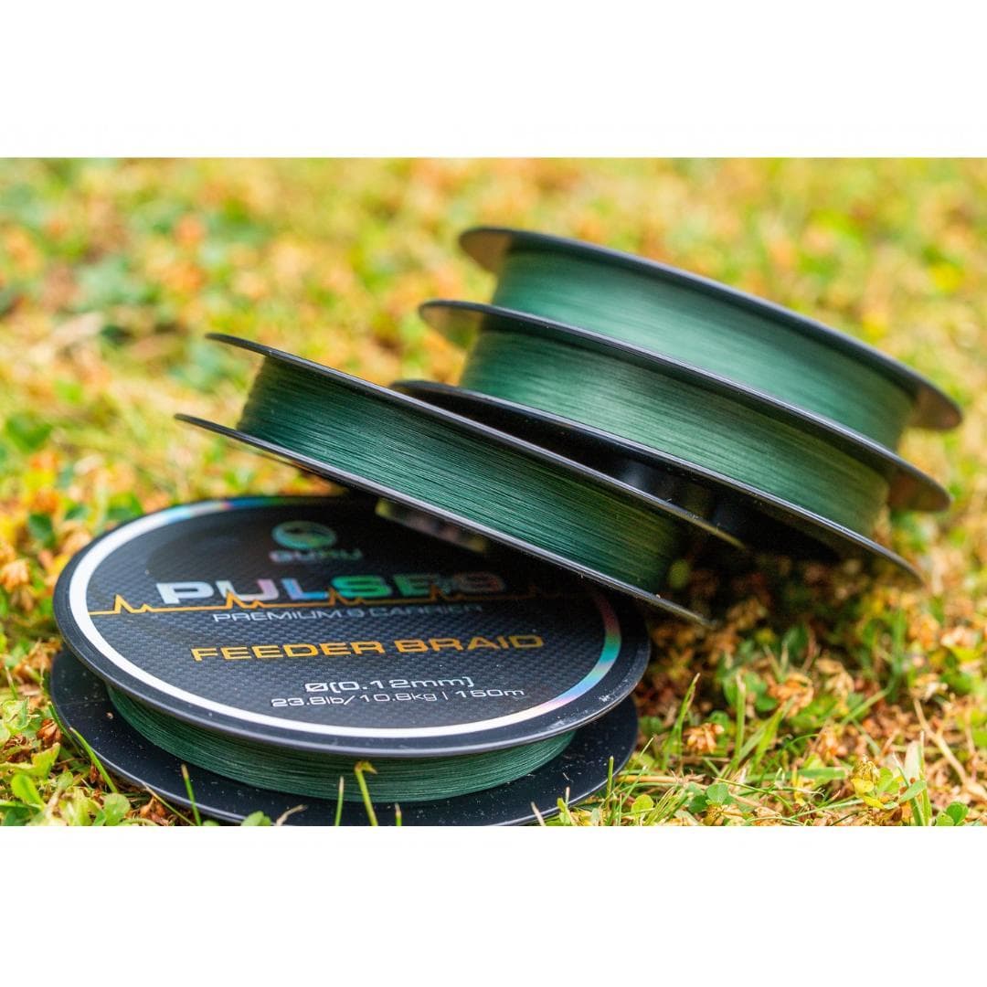 Guru Pulse-9 Shock Leader Braid 100m 0.20mm - foto 2