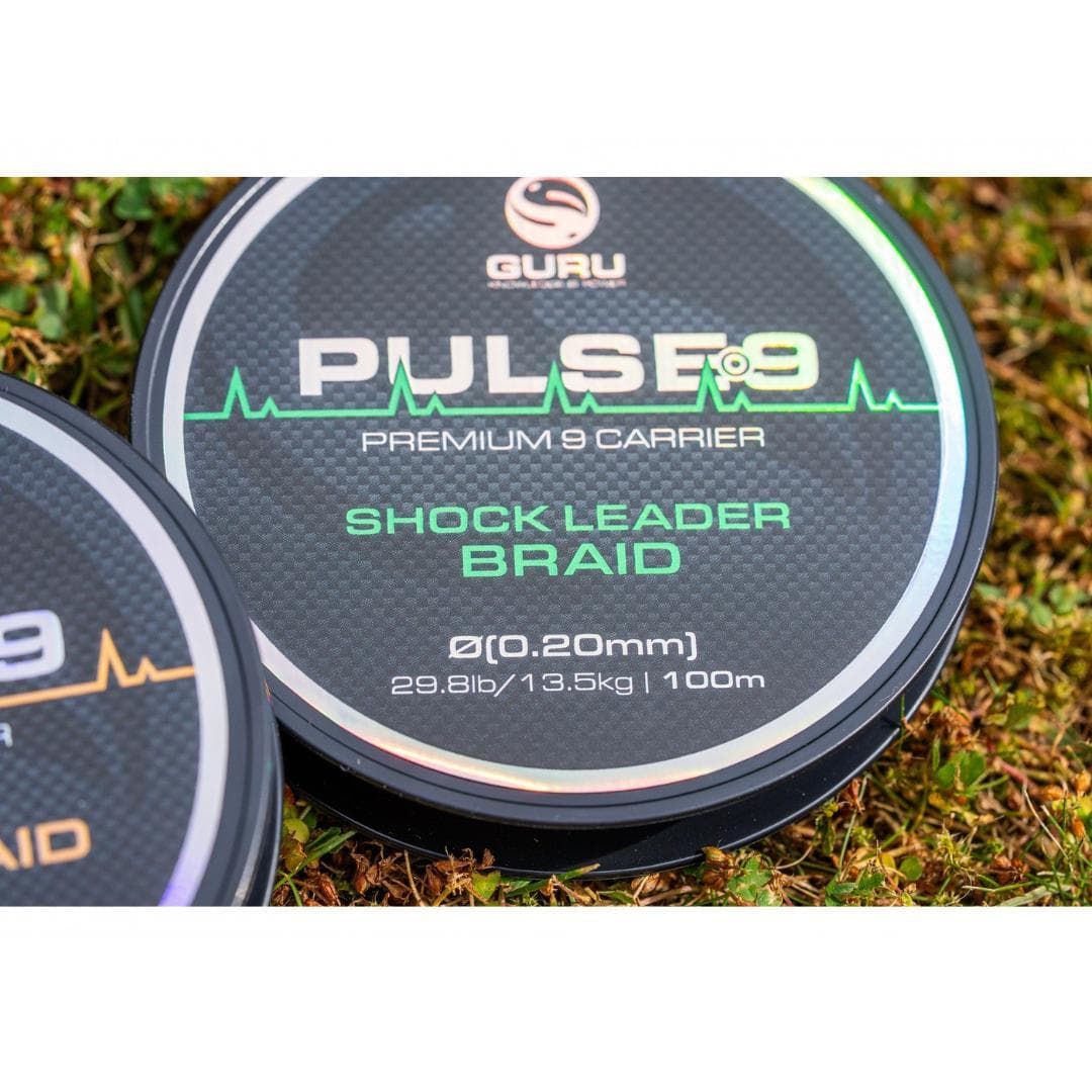 Guru Pulse-9 Shock Leader Braid 100m 0.20mm - foto 3