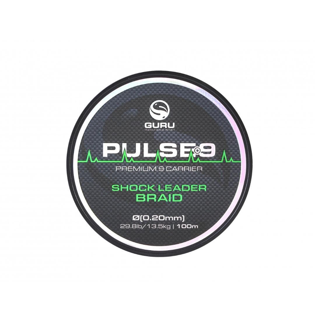 Guru Pulse-9 Shock Leader Braid 100m 0.20mm