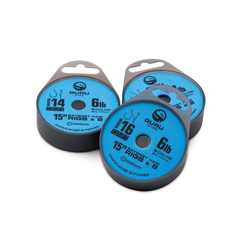 Guru QM1 Bayonet Rig 15" 10 (0.19mm)