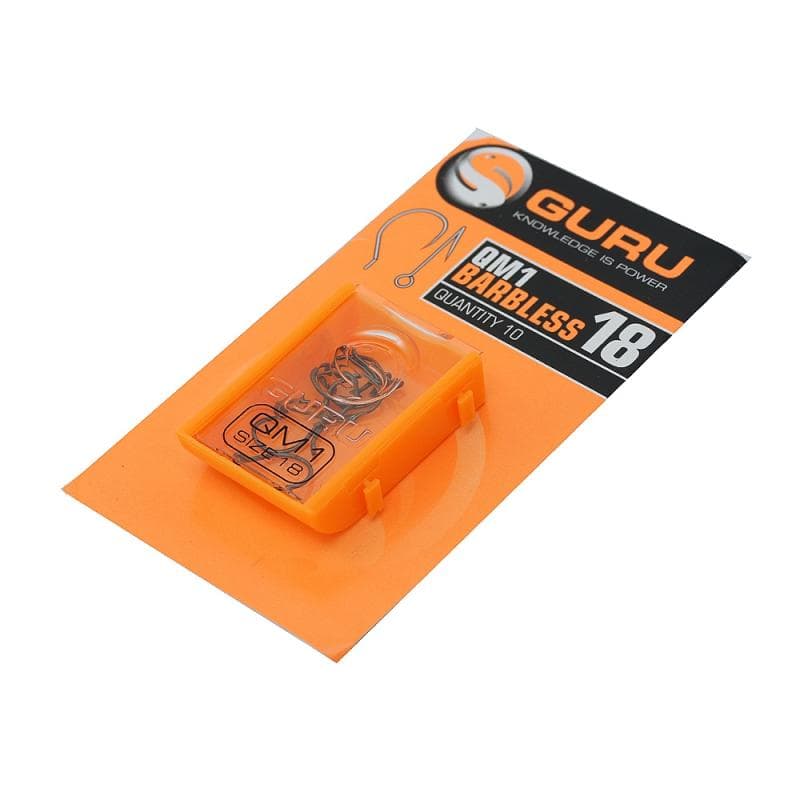 Guru QM1 Hook Barbless Size 12 - foto 2