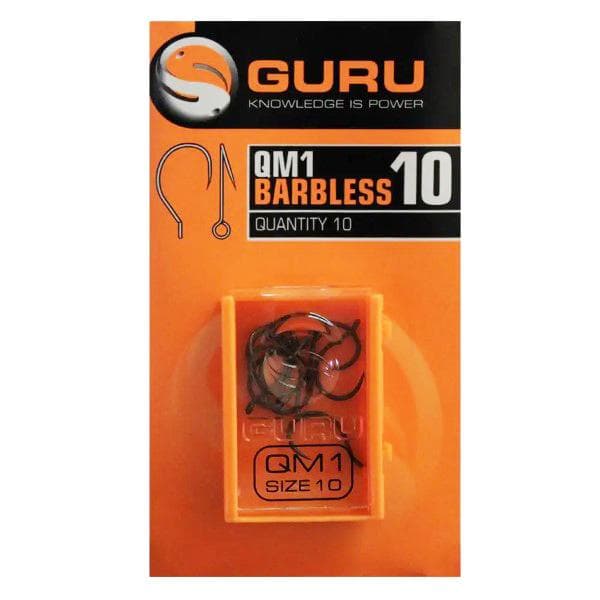 Guru QM1 Hook Barbless Size 12