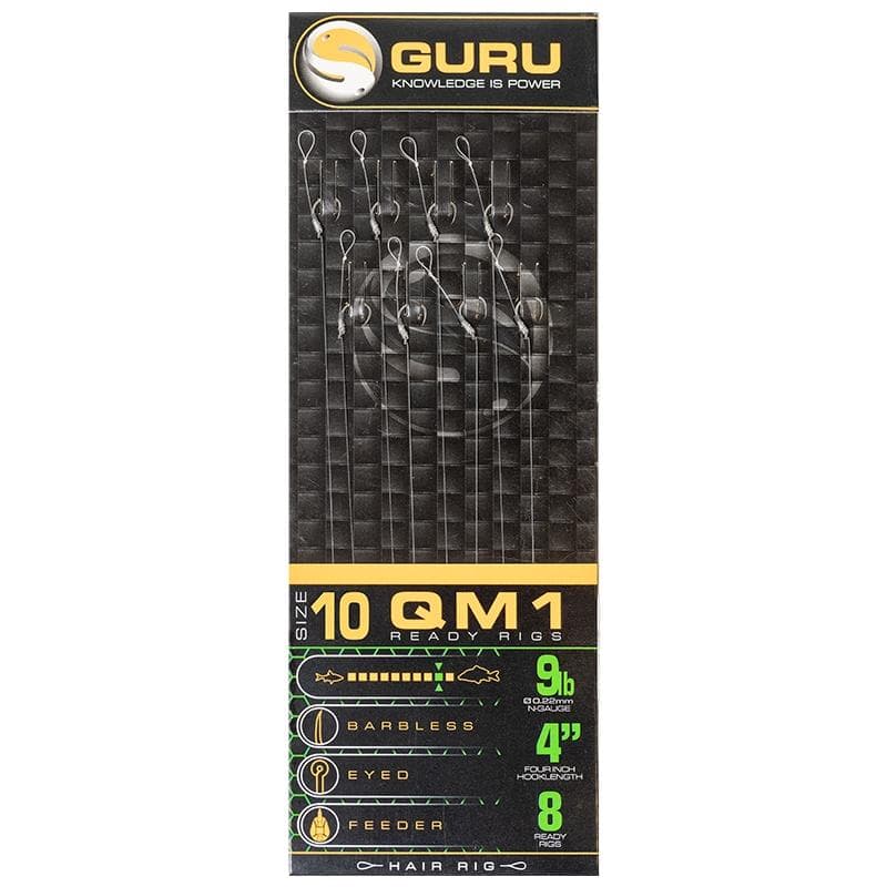 Guru QM1 Ready Rig 4inch Size 10 - 0.22mm