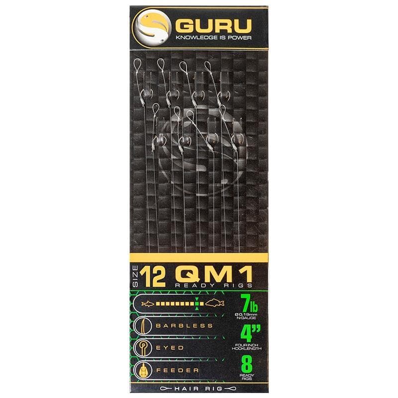 Guru QM1 Ready Rig 4inch Size 12 - 0.22mm