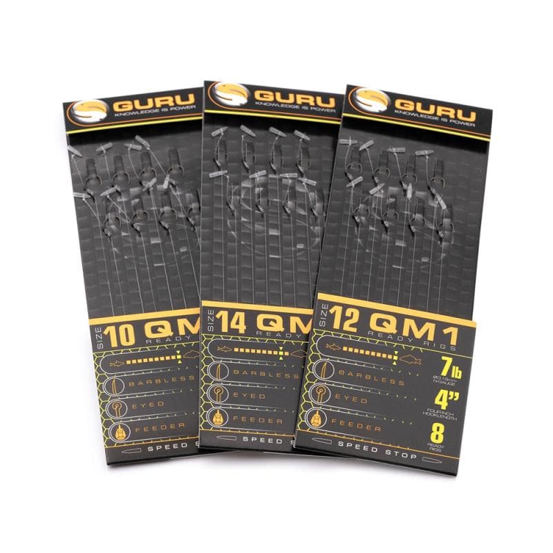 Guru QM1 Speed Stop Rig 4" 10 (0.19mm)