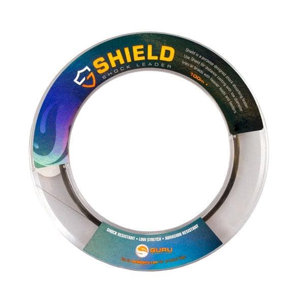 Guru Shield Shock Leader 100m 0.30mm