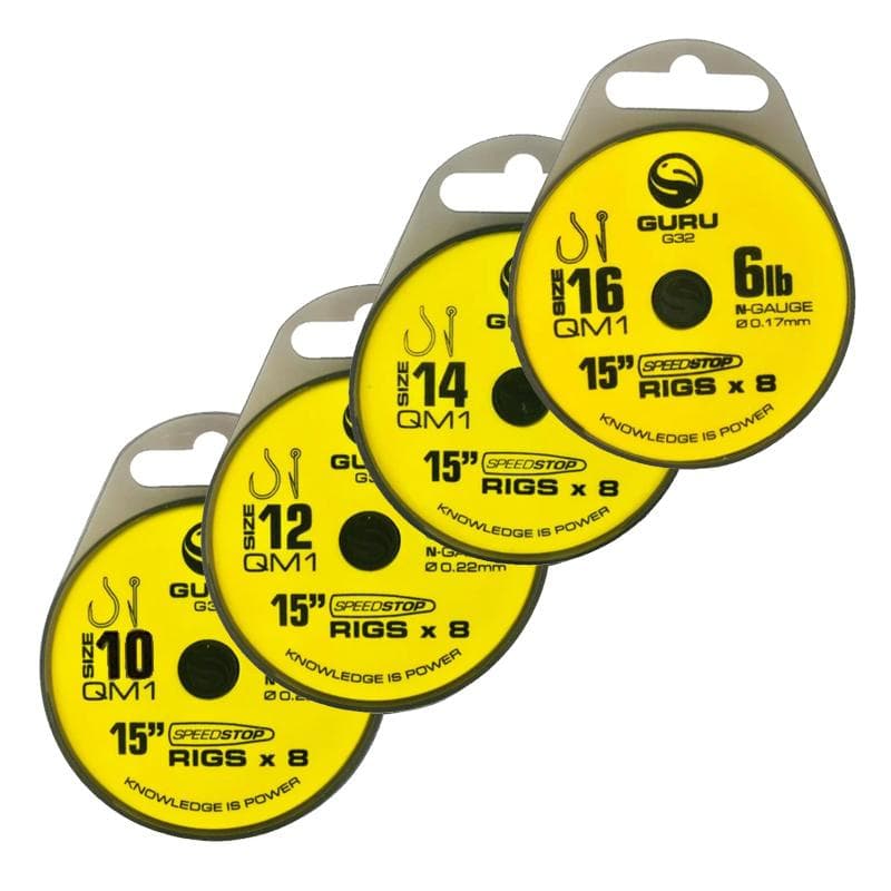 Guru Speedstop QM1 15inch Size 12/0.22mm