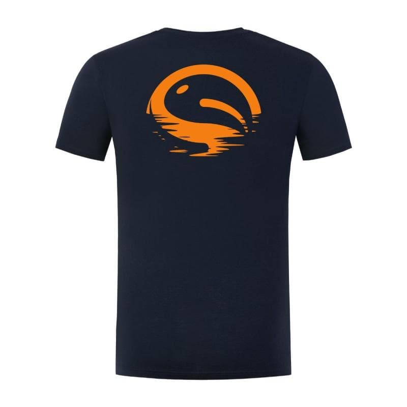 Guru Sunset Tee Navy Medium