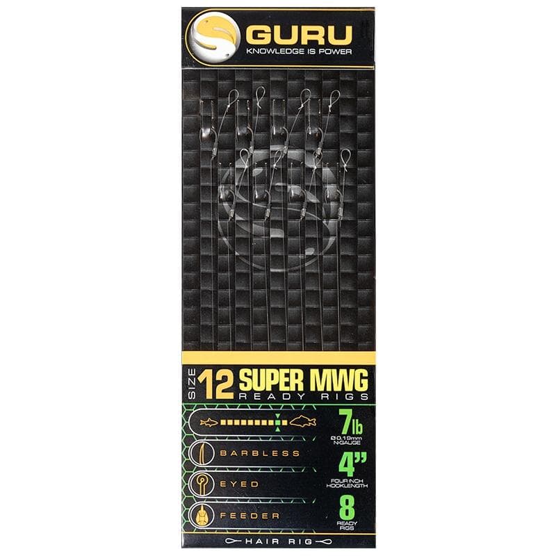 Guru Super MWG Ready Rig 4inch Size 12 - 0.19mm