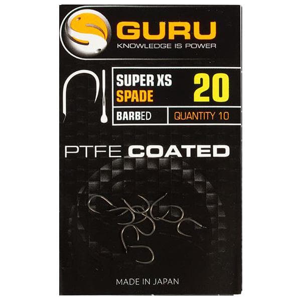 Guru Super XS Spade Barbed Hook Size 10