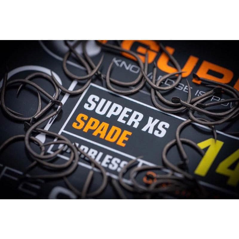 Guru Super XS Spade Barbless Size 14 - foto 2