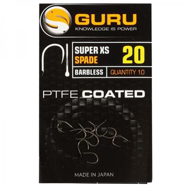 Guru Super XS Spade Barbless Size 18
