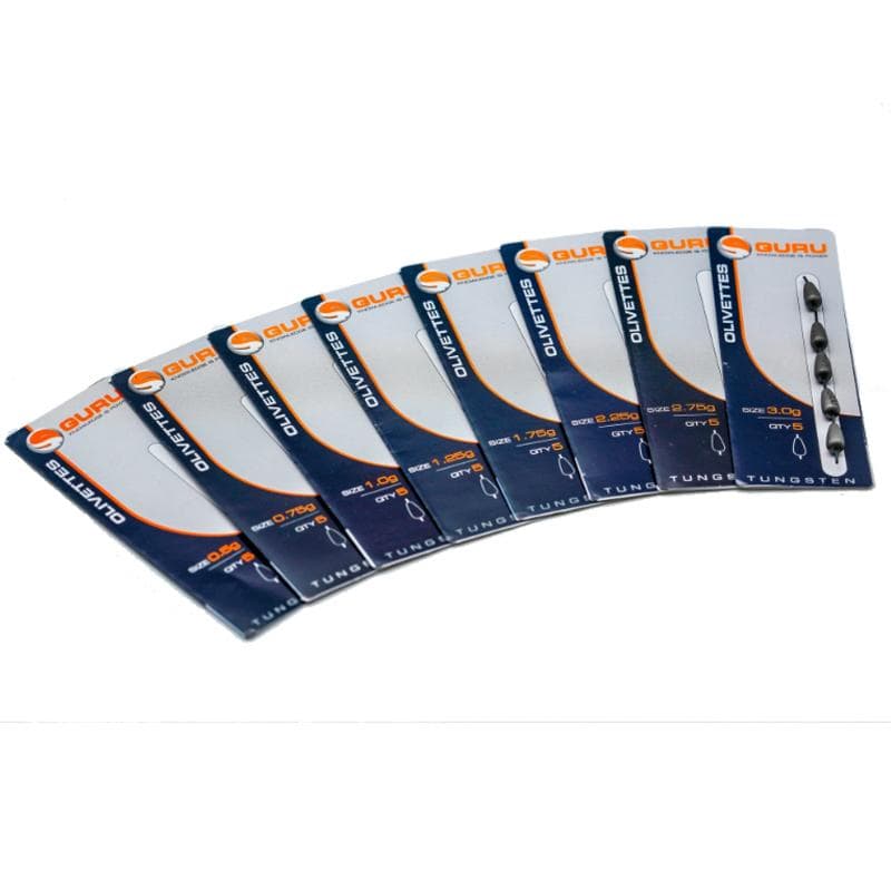 Guru Tungsten Olivette 2.75g