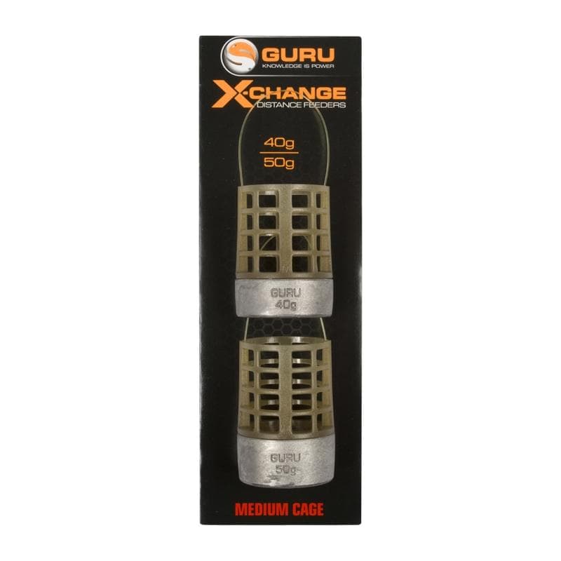 Guru X-Change Distance Feeder Cage Large 40 + 50g - foto 3