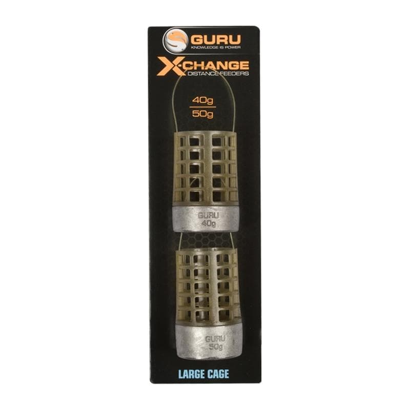 Guru X-Change Distance Feeder Cage Medium 40 + 50g - foto 4