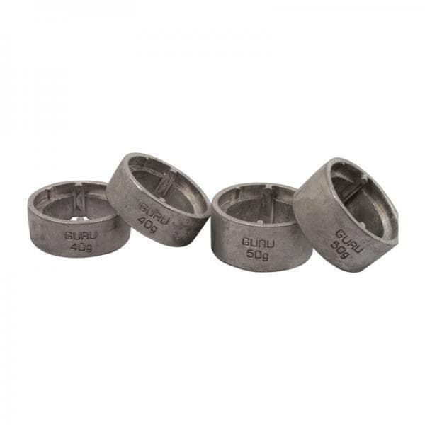 Guru X-Change Distance Feeder Weights Light 20g + 30g
