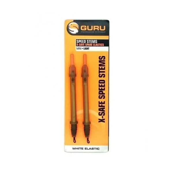 Guru X-Safe Quick Change Elastics Mini White