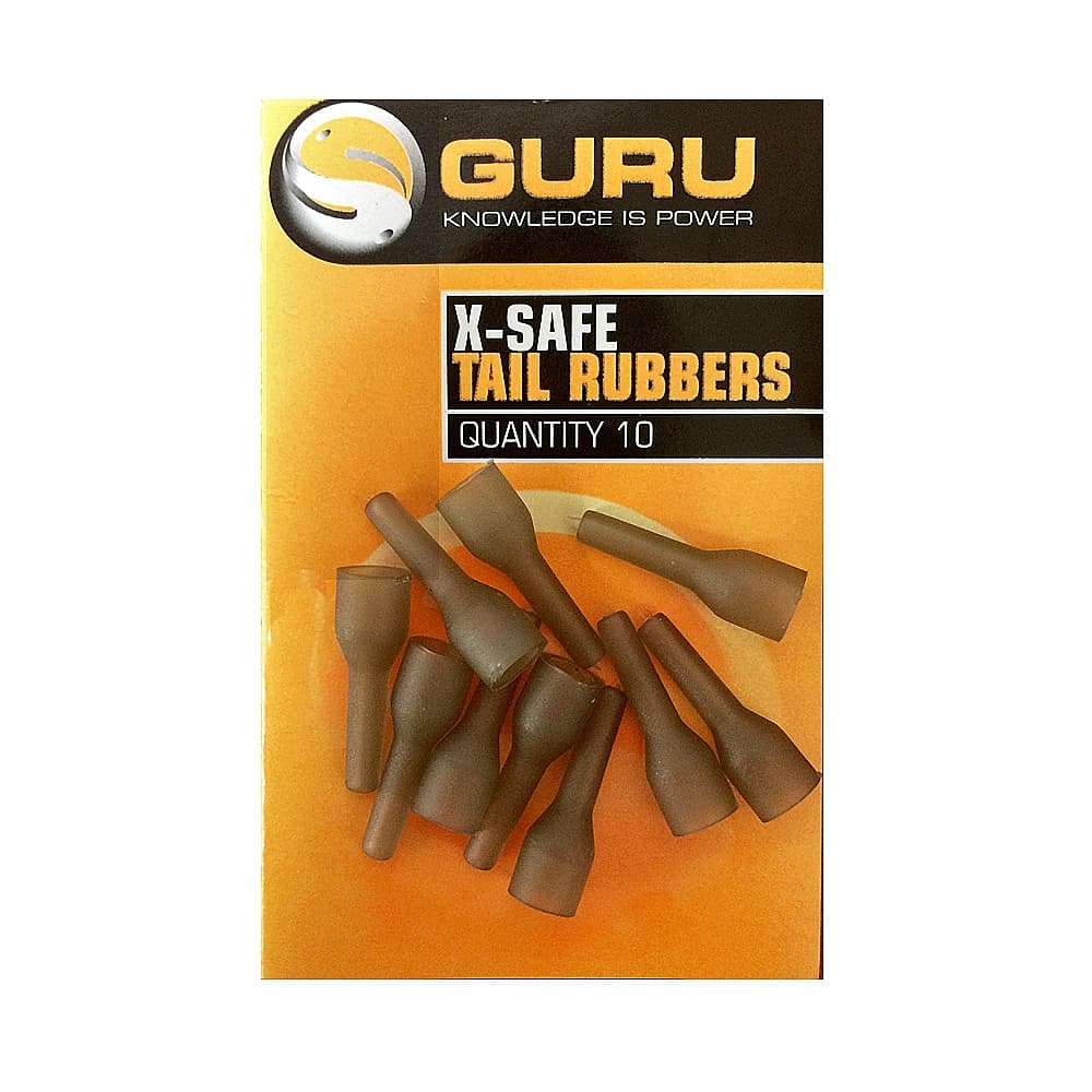 Guru X-Safe Tail Rubbers
