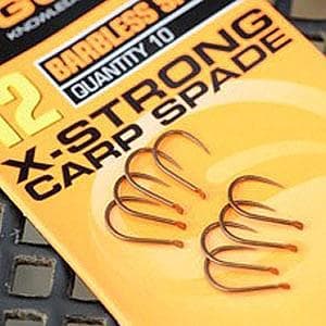 Guru X Strong Carp Spade Hook Size 20 - foto 2