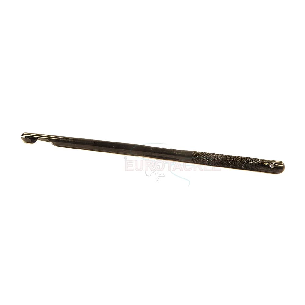 Hakensteker Aluminium Zwart 14,5cm