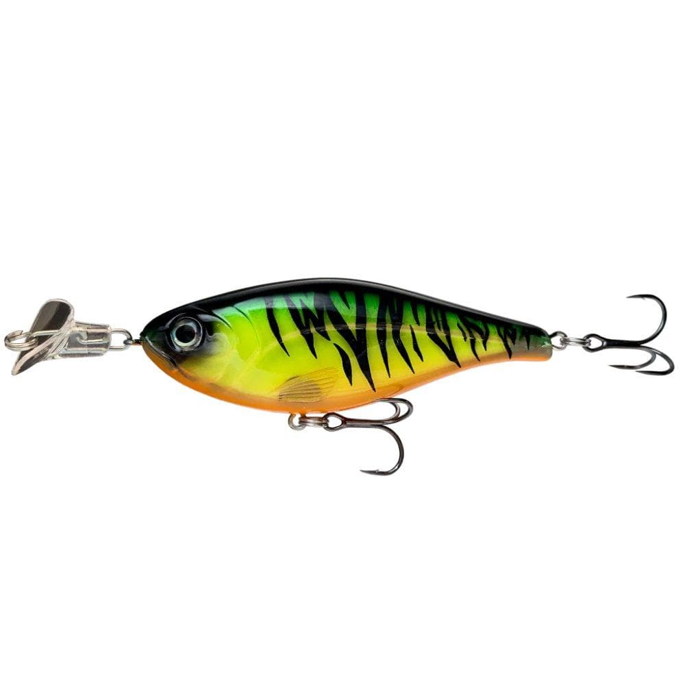 Headbanger Cranky Shad 10.1cm Slow Sink Firetiger