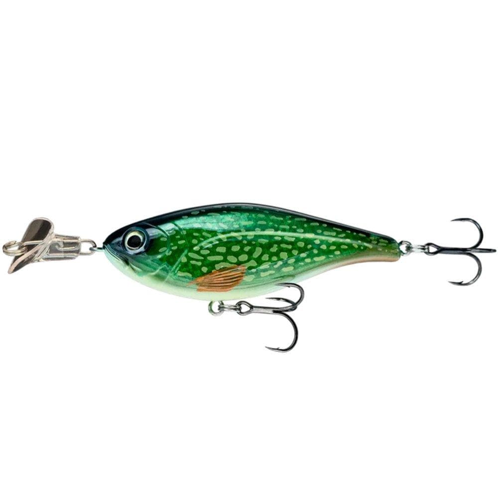 Headbanger Cranky Shad 10.1cm Slow Sink Glitter Pike