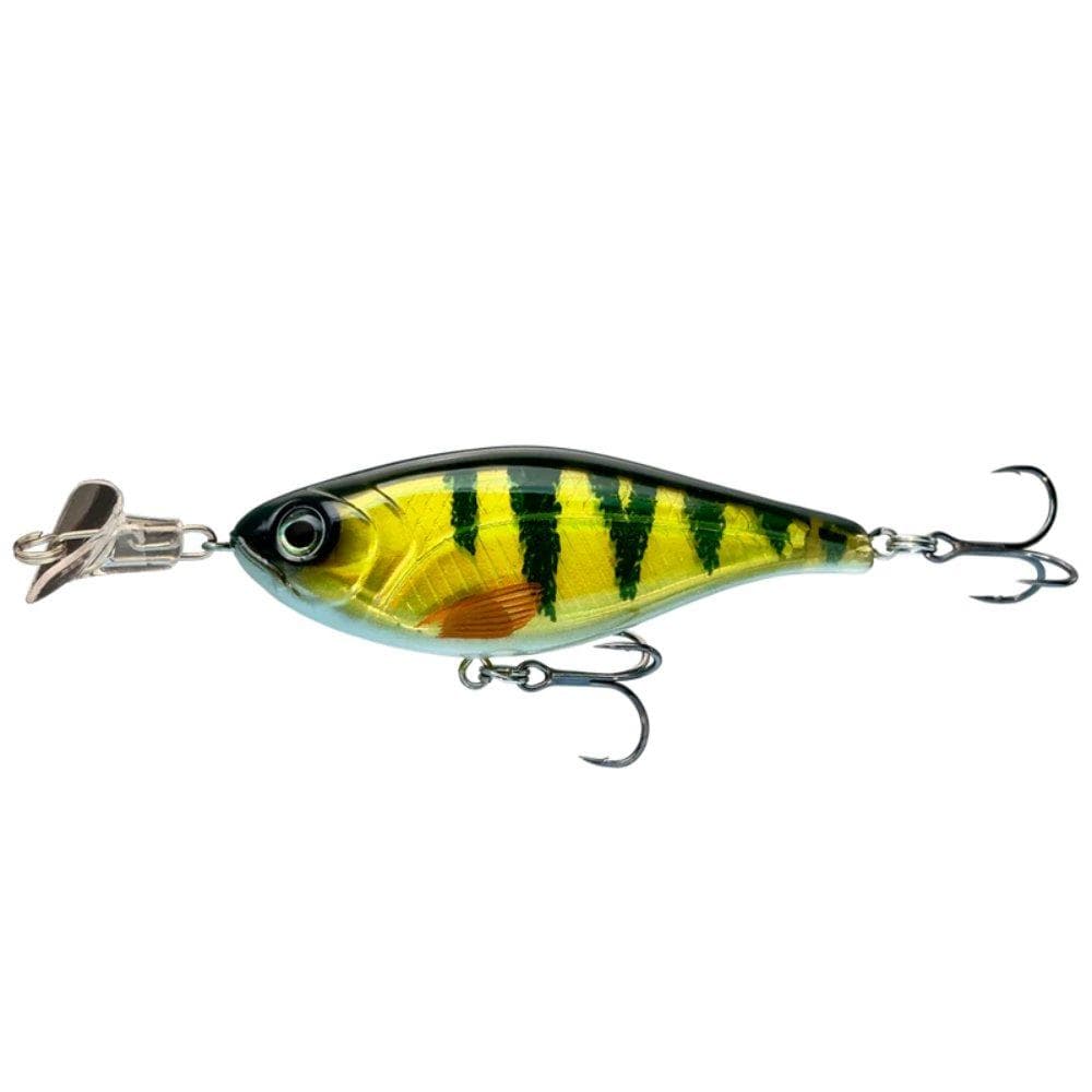 Headbanger Cranky Shad 10.1cm Slow Sink Natural Perch
