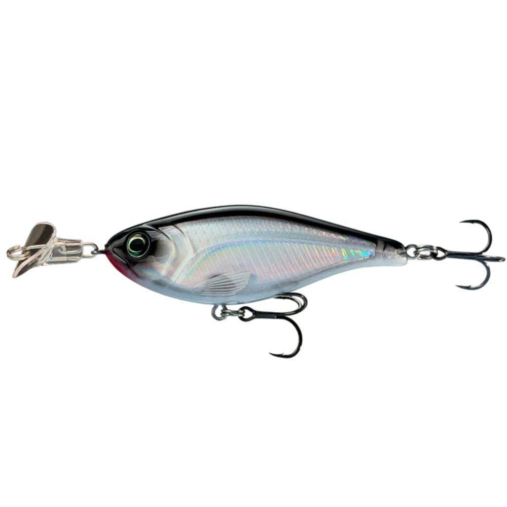 Headbanger Cranky Shad 12.7cm Slow Sink Black/Silver
