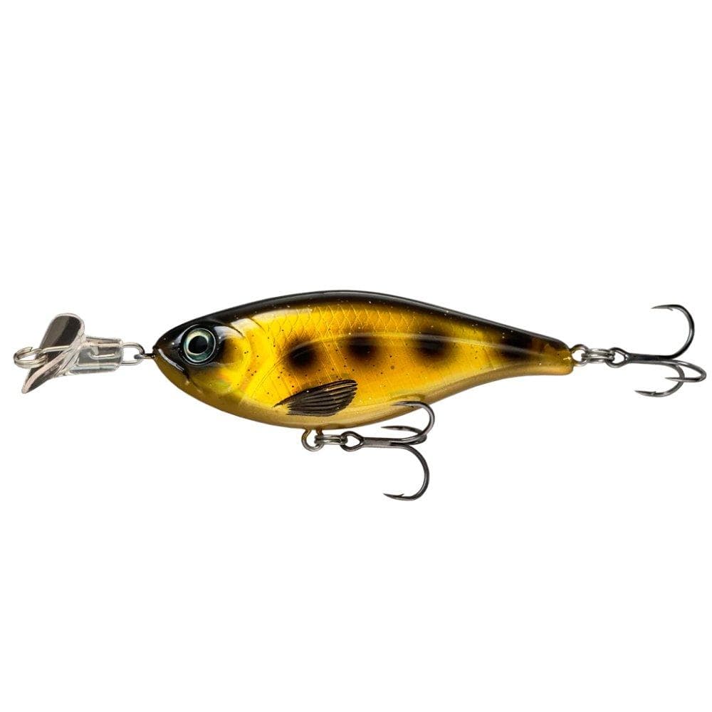 Headbanger Cranky Shad 12.7cm Slow Sink Spotted Bullhead