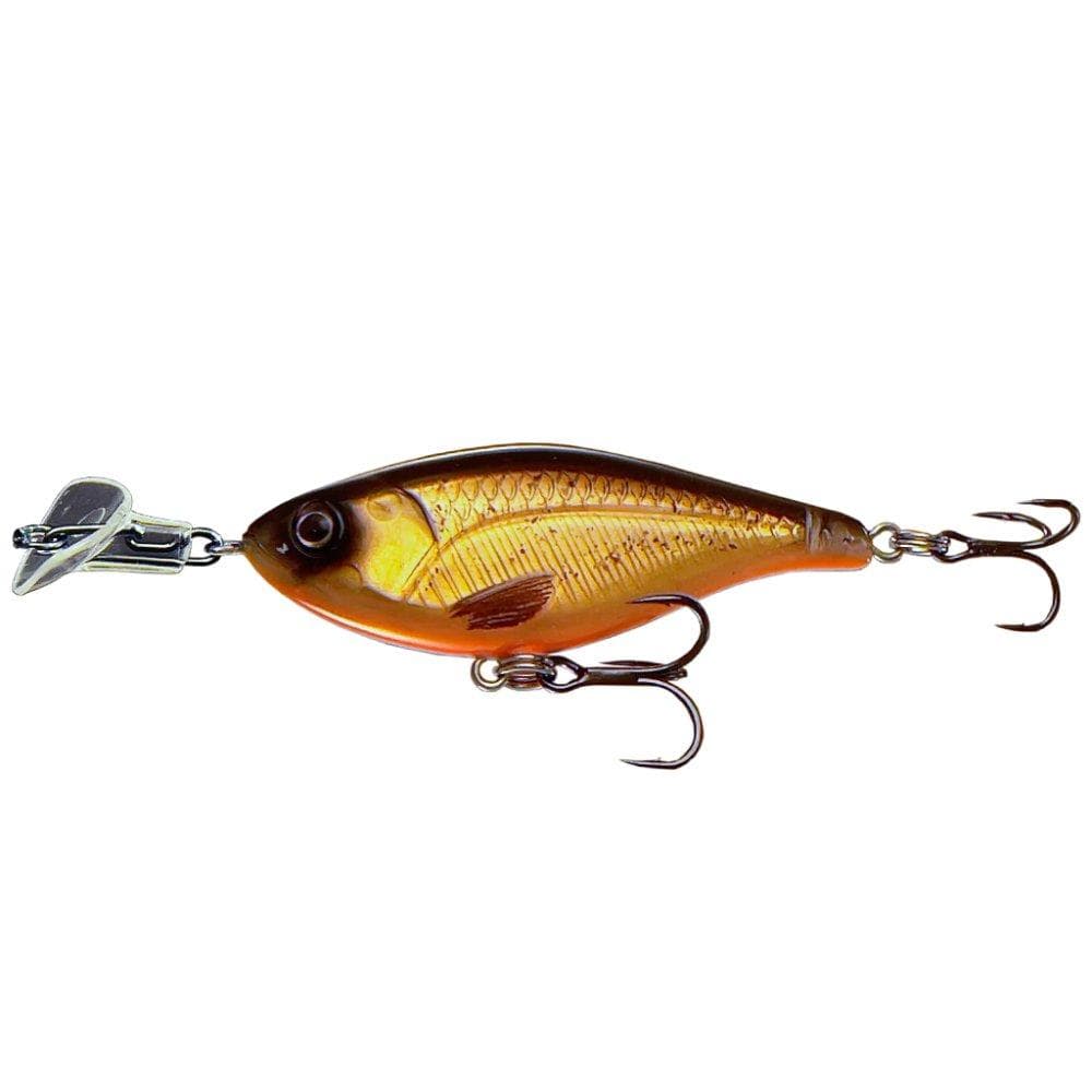 Headbanger Cranky Shad 6.4cm Slow Sink Dirty Roach